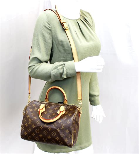 bolso louis vuitton speedy 25|louis vuitton bandoulière 25.